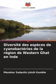 Diversité des espèces de cyanobactéries de la région de Western Ghat en Inde