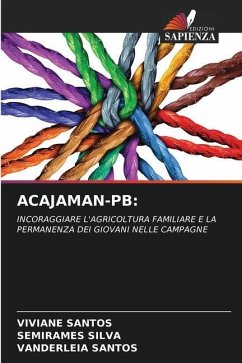 ACAJAMAN-PB: - Santos, Viviane;Silva, Semirames;SANTOS, VANDERLEIA