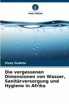 Die vergessenen Dimensionen von Wasser, Sanitärversorgung und Hygiene in Afrika - Gudeta, Sisay