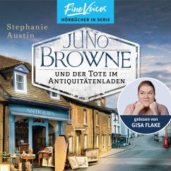 Juno Browne und der Tote im Antiquitätenladen (MP3-Download) - Austin, Stephanie