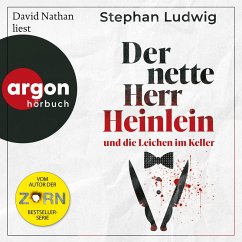 Der nette Herr Heinlein und die Leichen im Keller (MP3-Download) - Ludwig, Stephan