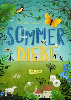 Sommerdiebe (Mängelexemplar) - Moser, Annette