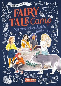 Das märchenhafte Internat / Fairy Tale Camp Bd.1 (Mängelexemplar) - Wieja, Corinna