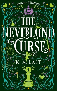 The Neverland Curse: A Peter Pan and Alice in Wonderland Mashup (Wonder in Neverland, #3) (eBook, ePUB) - Last, K. A.