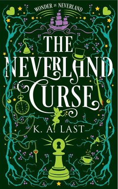 Cover The Neverland Curse: A Peter Pan and Alice in Wonderland Mashup (Wonder in Neverland, #3) (eBook, ePUB)