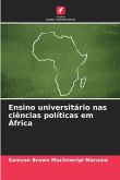 Ensino universitário nas ciências políticas em África