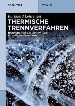 Thermische Trennverfahren - Lohrengel, Burkhard
