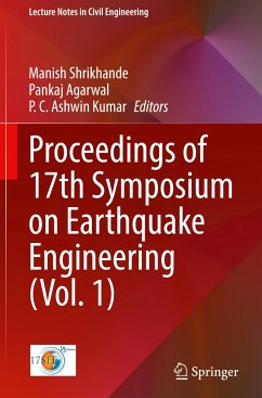 Proceedings of 17th Symposium on Earthquake Engineering (Vol. 1)