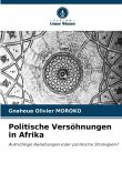 Politische Versöhnungen in Afrika