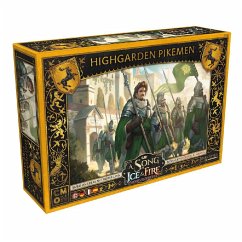 Song of Ice & Fire - Highgarden Pikemen (Pikeniere von Rosengarten)