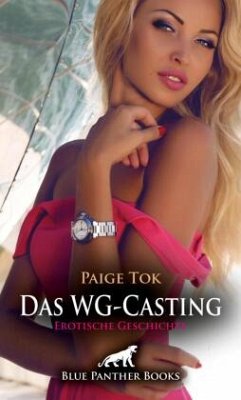 Cover Das WG-Casting   Erotische Geschichte + 3 weitere Geschichten