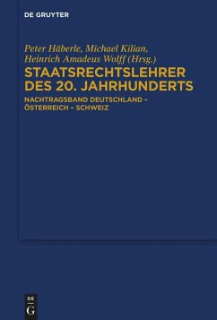 Staatsrechtslehrer des 20. Jahrhunderts