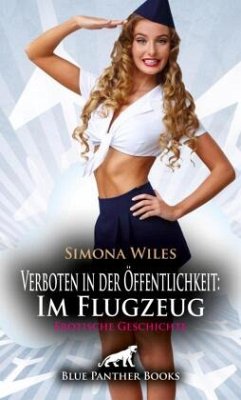 Cover Verboten in der Öffentlichkeit: Im Flugzeug   Erotische Geschichte + 1 weitere Geschichte