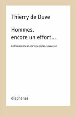 Cover Hommes, encore un effort...