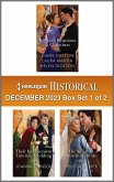 Harlequin Historical December 2023 - Box Set 1 of 2 (eBook, ePUB)