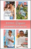 Harlequin Romance November 2023 Box Set (eBook, ePUB)
