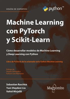 Machine Learning con PyTorch y Scikit-Learn (eBook, ePUB) - Raschka, Sebastian