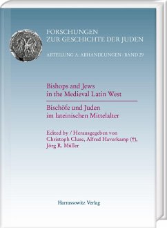 Bishops and Jews in the Medieval Latin West. Bischöfe und Juden im lateinischen Mittelalter (eBook, PDF) - Cluse, Christoph; Müller, Jörg