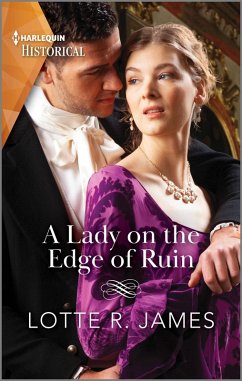 A Lady on the Edge of Ruin (eBook, ePUB) - James, Lotte R.