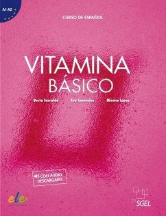 Vitamina Básico. Kursbuch mit Code - Sarralde, Berta;Casarejos, Eva;López, Mónica