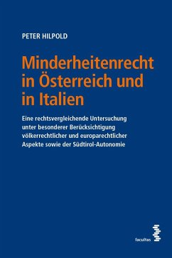 Minderheitenrecht in Österreich und in Italien - Hilpold, Peter