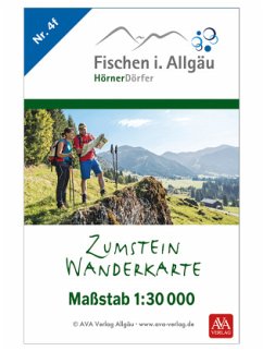 Zumstein Wanderkarte Fischen - AVA-Verlag Allgäu GmbH