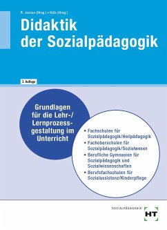 eBook inside: Buch und eBook Didaktik der Sozialpädagogik - Raben, Barbara von;Ruff, Amelie;Reuter, Sonja;Küls, Holger;Jaszus, Rainer