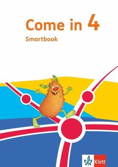 Cover Come in 4. Ab Klasse 3. Smartbook (5-er P) Klasse 4. Ausgabe für Nordrhein-Westfalen