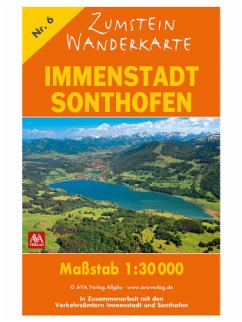 Zumstein Wanderkarte Immenstadt/Sonthofen - AVA-Verlag Allgäu GmbH