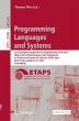 Programming Languages and Systems - Bild 1