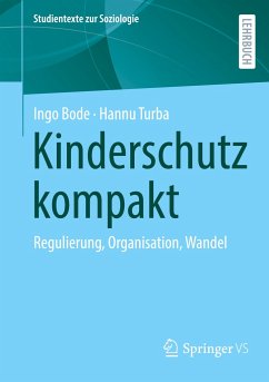 Kinderschutz kompakt - Bode, Ingo;Turba, Hannu
