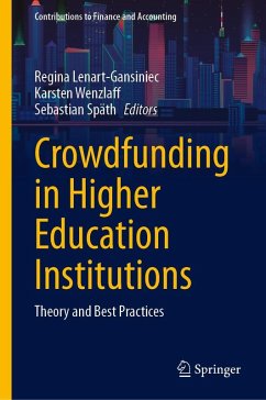 Crowdfunding in Higher Education Institutions