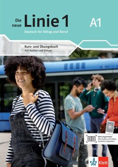 Die neue Linie 1 A1. Kurs- und Übungsbuch mit Audios und Videos - Harst, Eva;Hoffmann, Ludwig;Kaufmann, Susan