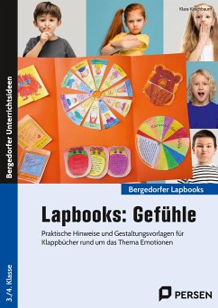 Lapbooks: Gefühle - 3./4. Klasse - Kirschbaum, Klara