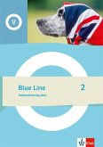 Blue Line 2. Vokabeltraining aktiv Klasse 6