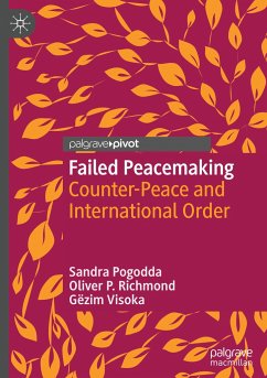 Failed Peacemaking - Pogodda, Sandra;Richmond, Oliver P.;Visoka, Gëzim