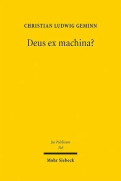 Deus ex machina? - Geminn, Christian Ludwig