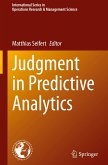 Judgment in Predictive Analytics