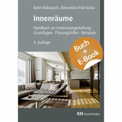 Innenräume - mit E-Book (PDF) - Volz-Grätz, Alexandra;Rabausch, Karin