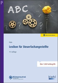 Lexikon für Steuerfachangestellte - Puke, Michael