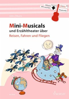 Cover Mini-Musicals und Erzähltheater über Reisen, Fahren und Fliegen
