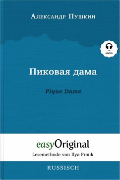 Cover Pikovaya Dama / Pique Dame (Buch + Audio-CD) - Lesemethode von Ilya Frank - Zweisprachige Ausgabe Russisch-Deutsch
