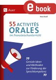 55 Activités orales im Französischunterricht (eBook, PDF)