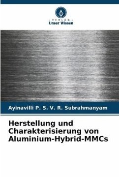 Cover Herstellung und Charakterisierung von Aluminium-Hybrid-MMCs