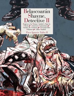 Cover Belascoarán Shayne, detective II