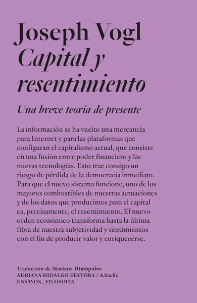 Capital y resentimiento Capital y resentimiento