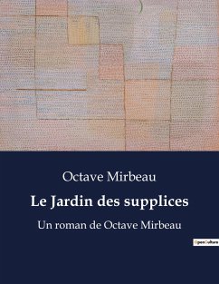 Cover Le Jardin des supplices