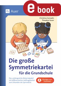 Die große Symmetriekartei für die Grundschule (eBook, PDF) - Conradin, Christina