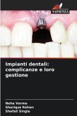 Impianti dentali: complicanze e loro gestione