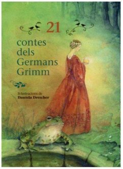 Cover 21 contes dels Germans Grimm